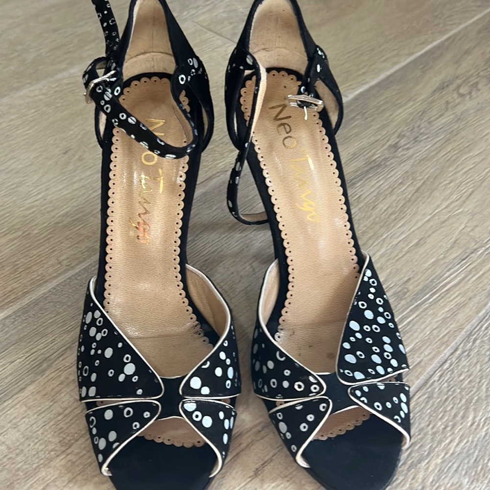 Neo Tango shoes.  Hardly worn.